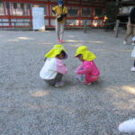 たんぽぽ組　神社へお散歩　10月２０日（木）