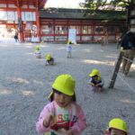 たんぽぽ組　神社へお散歩　10月２０日（木）