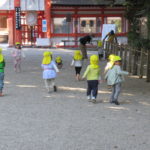 たんぽぽ組　神社へお散歩　10月２０日（木）