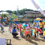 運動会　10月18日(火）第1部(たんぽぽ・ひよこ組）