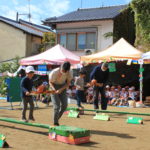 運動会10月18日(火）　第2部(ことり組・ひかり組）