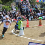 運動会10月18日(火）　第2部(ことり組・ひかり組）