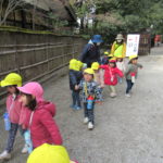 たんぽぽ組　神社へ散歩　2月２日（木）