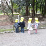 たんぽぽ組　神社へ散歩　2月２日（木）