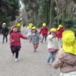 たんぽぽ組　神社へ散歩　2月２日（木）