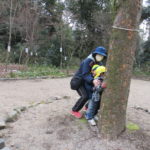 たんぽぽ組　神社へ散歩　2月２日（木）