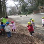 ２０２３年　２月２日（木）ひよこ組　下鴨神社散歩