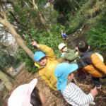 ２０２３年　２月２日（木）ひよこ組　下鴨神社散歩