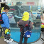 ３月８日(水)　ひかり組　さよなら遠足　京都水族館へ