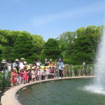 5月10日（水）ひよこ組　親子遠足in植物園