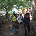 5月17日（水）　ひよこ組ことり組　下鴨神社お散歩