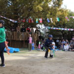 運動会　10月20日（1部）　たんぽぽ組・ひよこ組