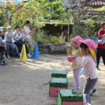 運動会　10月20日（1部）　たんぽぽ組・ひよこ組